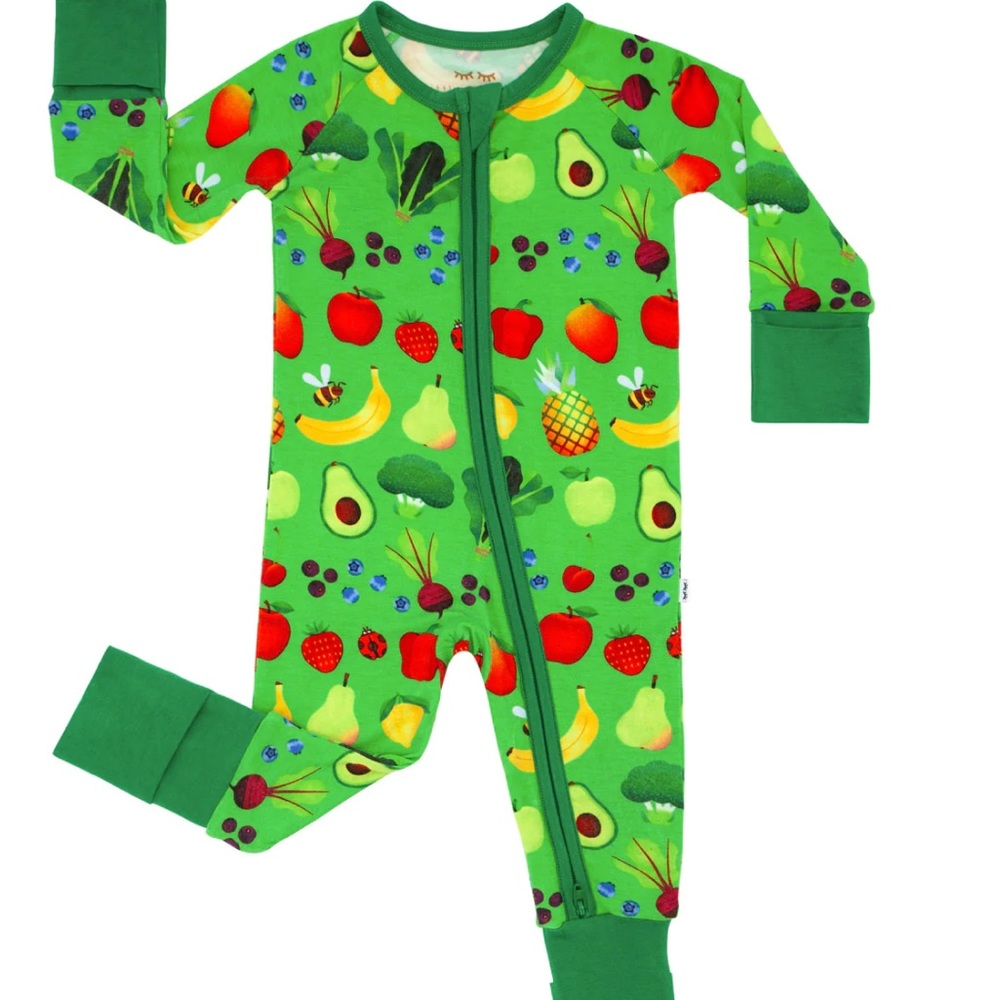 Little Sleepies Once Upon a Farm Zippy